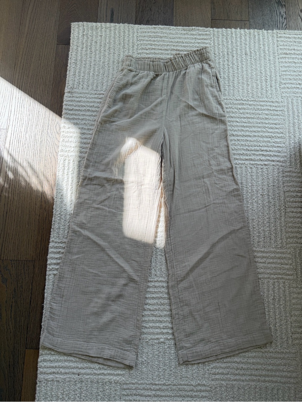 Gap Crinkle Gauze Cotton Pants